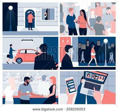 Sexual Assault Prevention For Women: Risky Situations Indoors, Outdoors And Online