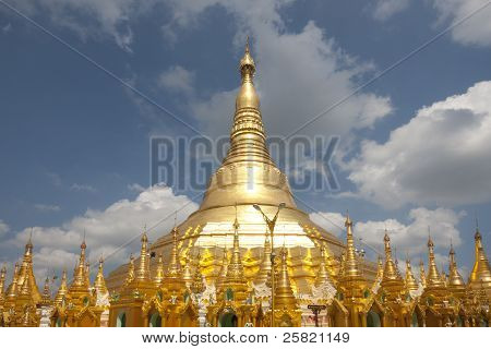 Shwedagon Pagode, Rangun, Myanmar