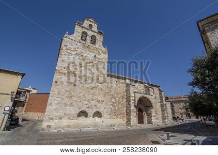 Romanesque Church Of Santa María La Nueva In The City Of Zamora, Spain