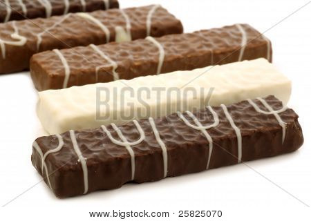 zdobené čokoládovou kryté soubory cookie