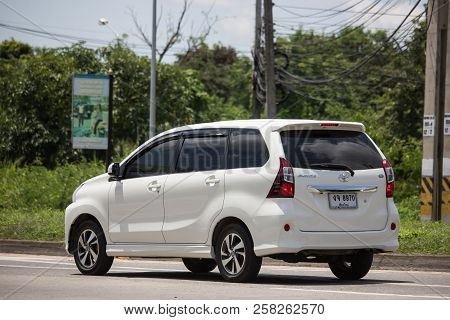 Private Toyota Avanza Car.