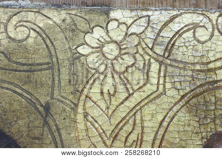 Restoration: Close Up Of A Painting Final Retouch