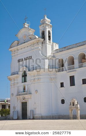 Madonna del Pozzo แซงโบสถ์ Capurso Puglia อิตาลี