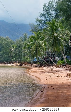 Beautiful Chaloklum Beach On Koh Phangan Island