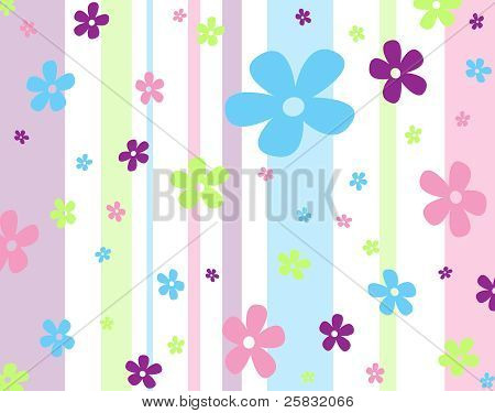 fundo de flores