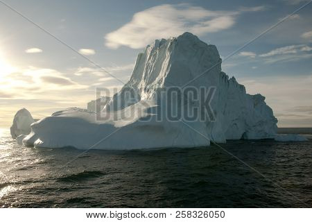 Giant Iceberg In The Arctic - Greenland