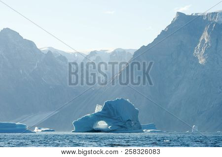 Giant Iceberg In The Arctic - Greenland