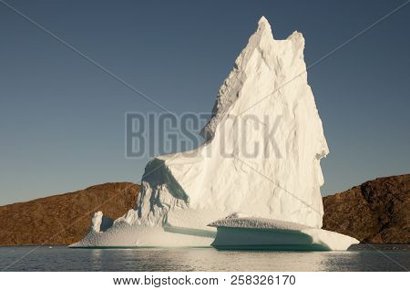 Huge Iceberg In The Arctic - Greenland