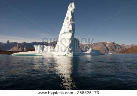 Giant Iceberg In The Arctic - Greenland