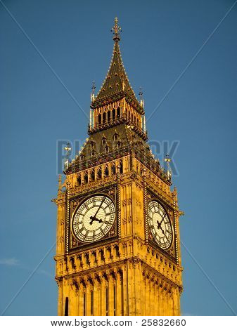 Big Ben tower