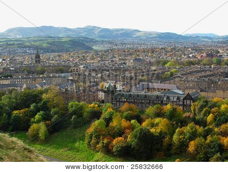 View of Edinburgh