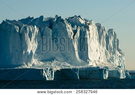 Icebergs Fjord - Scoresby Sound - Greenland