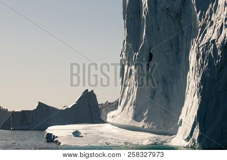 Icebergs Fjord - Scoresby Sound - Greenland