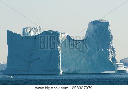 Icebergs Fjord - Scoresby Sound - Greenland