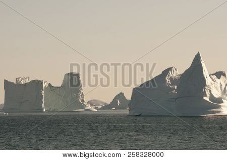 Icebergs Fjord - Scoresby Sound - Greenland