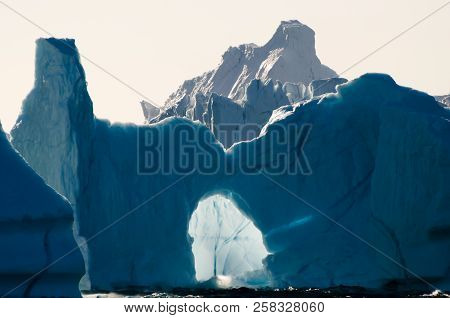Icebergs Fjord - Scoresby Sound - Greenland