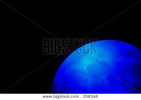 Barely Half The Moon