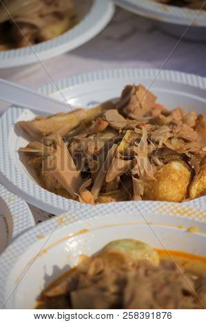Sayur Nangka, An Indonesian Food That Made From Jackfruits