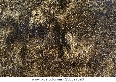 Dark Heterogeneous Color Background. Black, Brown, Gray, Color.