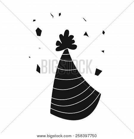 Vector Illustration Of Party And Birthday Symbol. Set Of Party And Celebration Stock Symbol For Web.