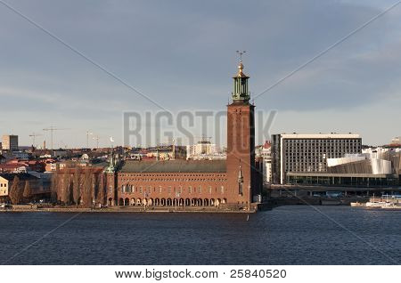 Stockholm-rådhuset