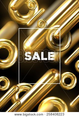 Sale Banner Design Vector Photo Free Trial Bigstock