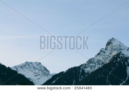 einfach mal Berge