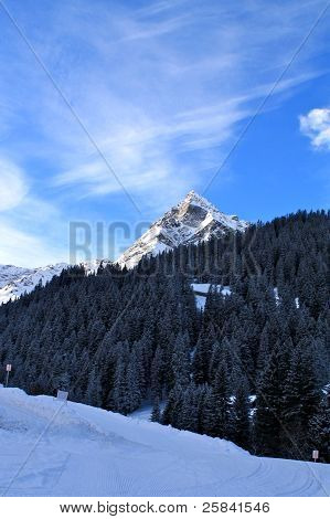 einfach mal Berge