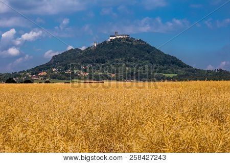 Fields And Meadows Below The Hill Velky Bezdez