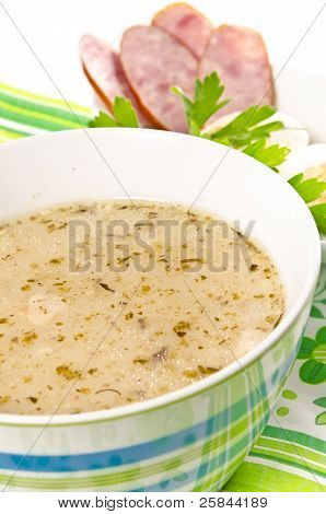 Zurek er en anstændig polske påske suppe