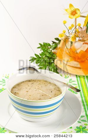 Zurek er en anstændig polske påske suppe