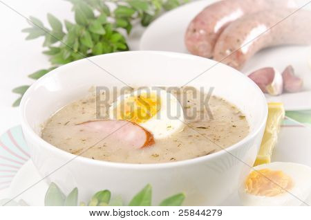Zurek er en anstændig polske påske suppe