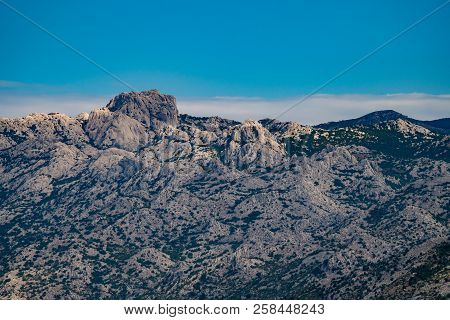 Extreme Mountains In Paklenica National Park, Velebit, Croatia