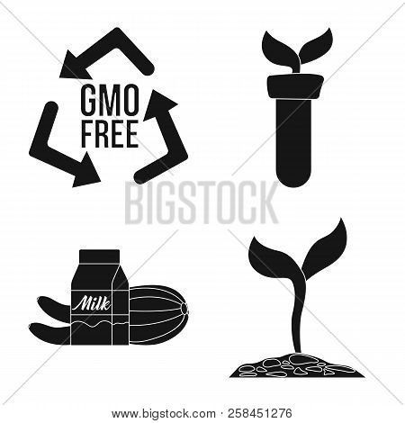Vector Illustration Of  And  Logo. Set Of  And  Stock Vector Illustration.