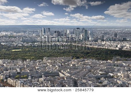 Skyline parisien