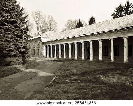 The Rdultowski Palace In The Town Of Snov, Belarus.