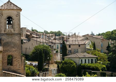 Stone Village Of Lourmarin - South France