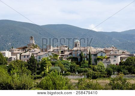 Stone Village Of Lourmarin - South France