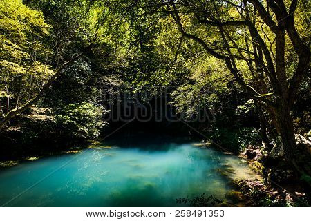 Krupaj Vrelo A Natural Water Well In Eastern Serbia