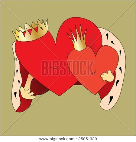 heart family