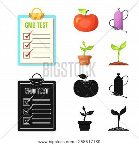 Vector Design Of  And  Icon. Collection Of  And  Vector Icon For Stock.