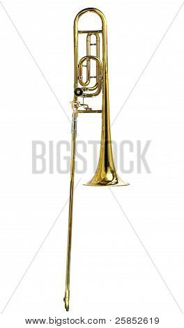 Pionowe puzon tenorowy