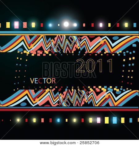 Soyut Modern Poster