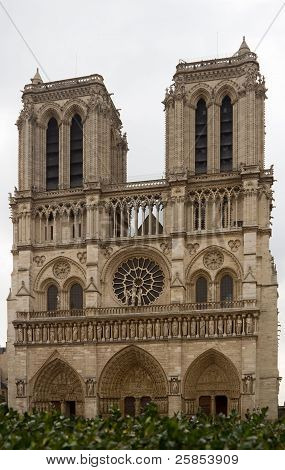 Notre-dame Facade