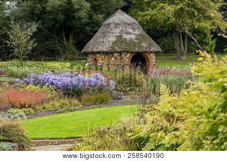 Bressingham Gardens - West Of Diss In Norfolk, England - United Kingdom - Photo Taken  October 7 201