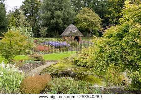 Bressingham Gardens - West Of Diss In Norfolk, England - United Kingdom - Photo Taken  October 7 201