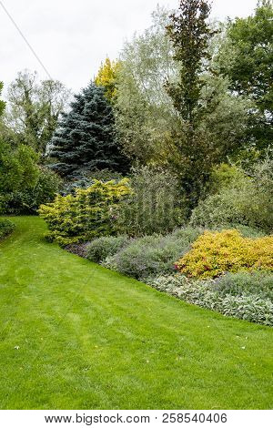 Bressingham Gardens - West Of Diss In Norfolk, England - United Kingdom - Photo Taken  October 7 201