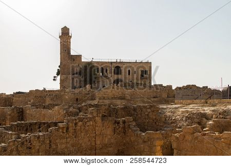 Tomb Of Prophet Samuel, Nabi Samwil Mosque In Israel