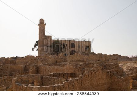 Tomb Of Prophet Samuel, Nabi Samwil Mosque In Israel