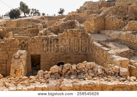 Archaeological Site, Tomb Of Prophet Samuel In Israel